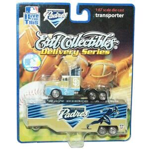 San Diego Padres Delivery Series 1:87 Diecast Toy - Baseball Truck Vehicle 2006